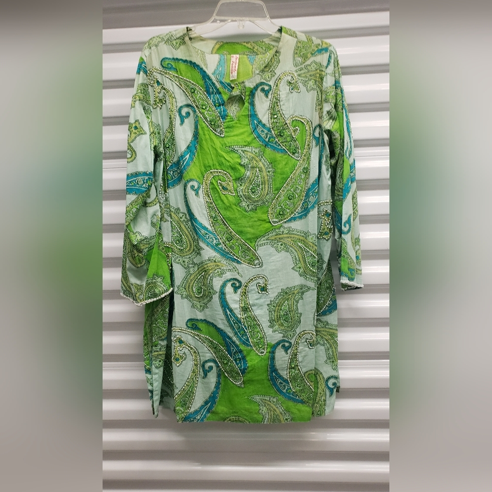 Oversized Tunic  Vibrant colors